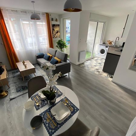 Superbe T2 style scandinave Dunkirk Extérieur photo