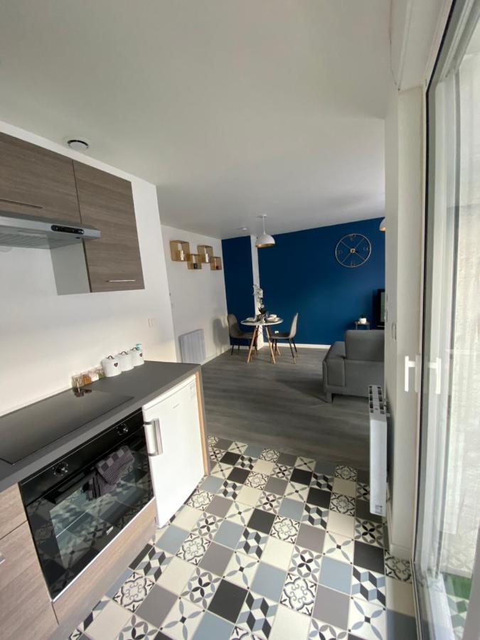 Superbe T2 style scandinave Dunkirk Extérieur photo