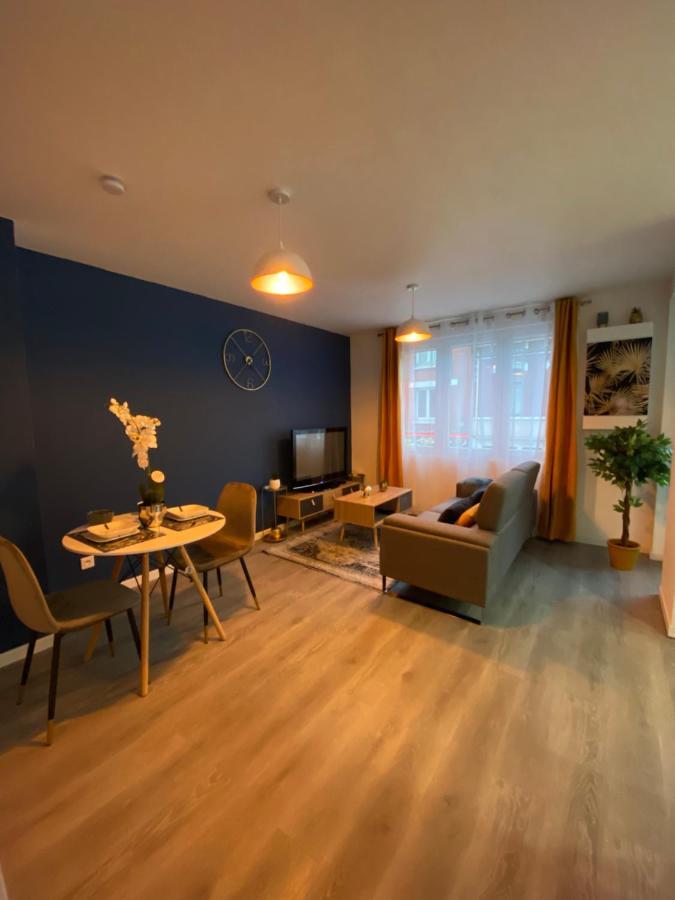 Superbe T2 style scandinave Dunkirk Extérieur photo