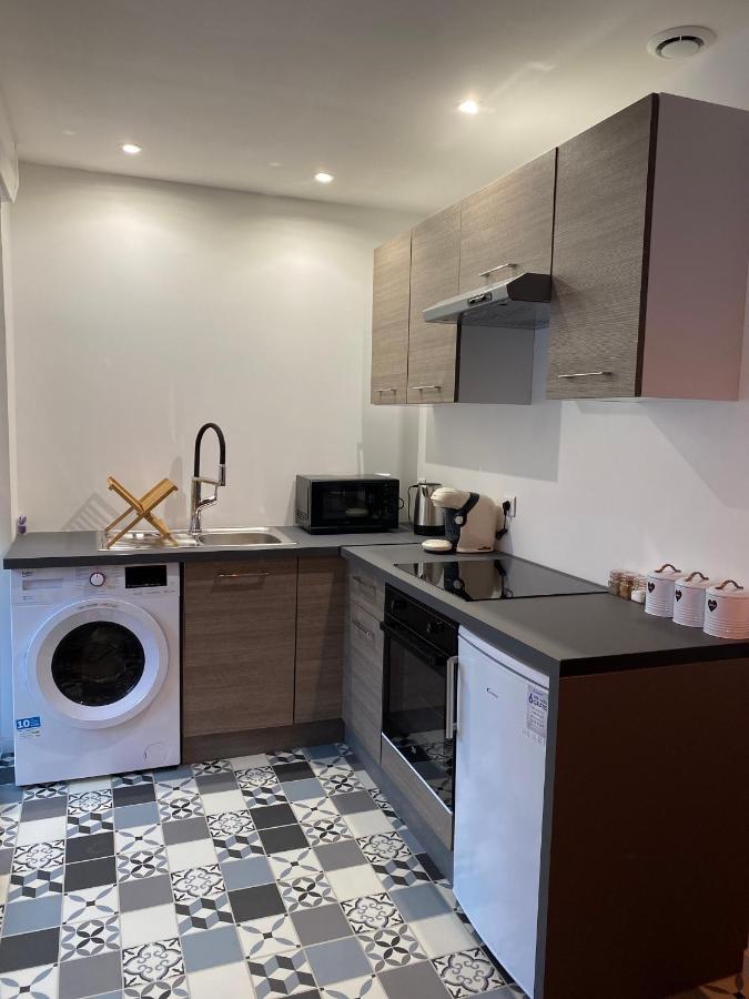 Superbe T2 style scandinave Dunkirk Extérieur photo