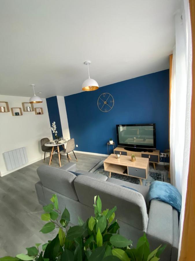 Superbe T2 style scandinave Dunkirk Extérieur photo