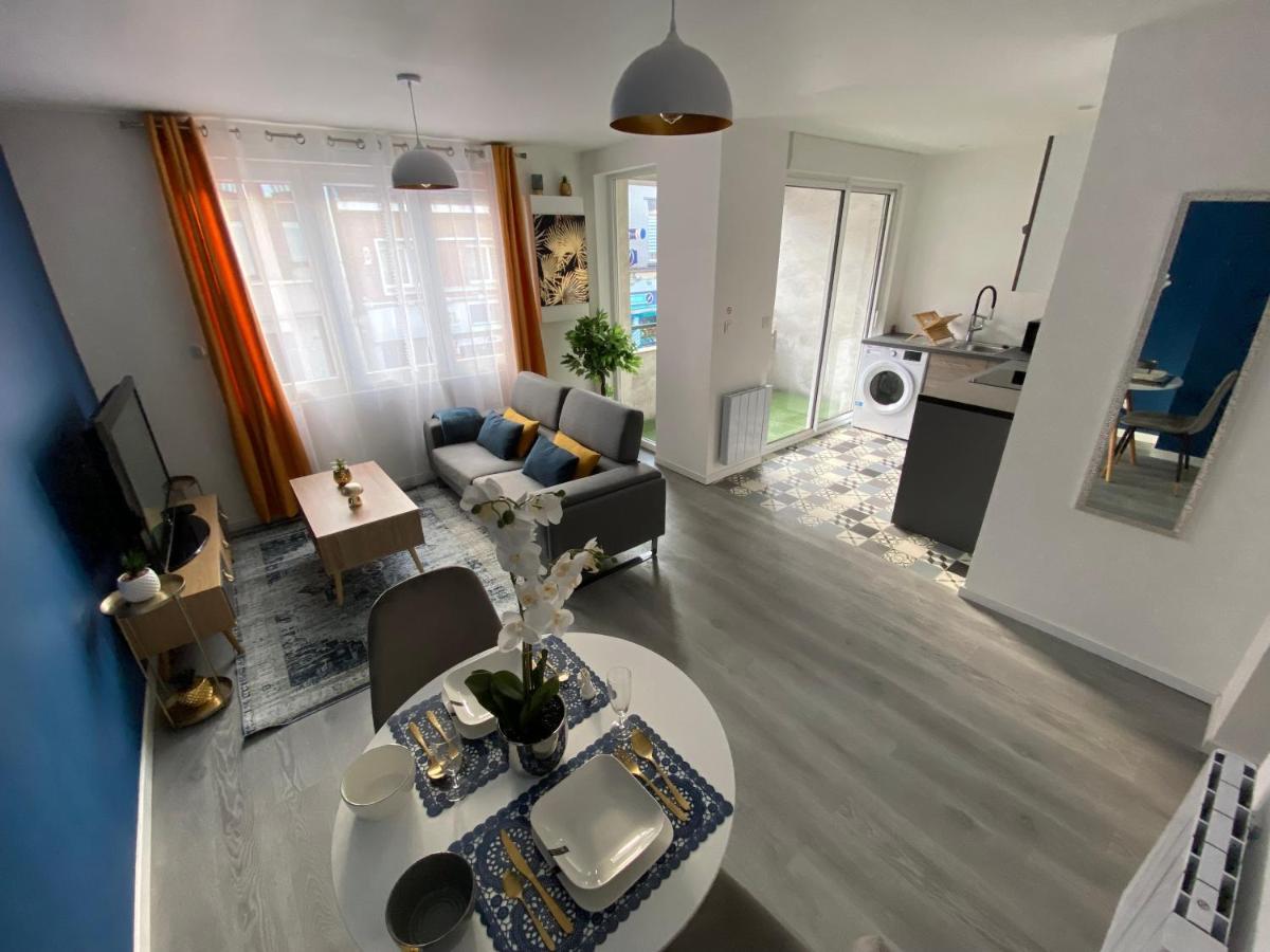 Superbe T2 style scandinave Dunkirk Extérieur photo