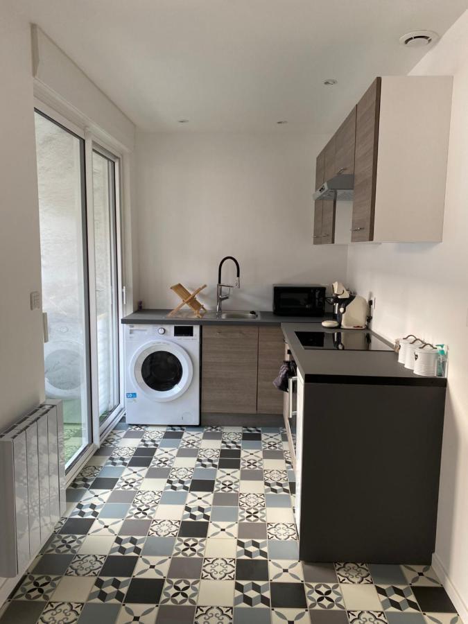 Superbe T2 style scandinave Dunkirk Extérieur photo